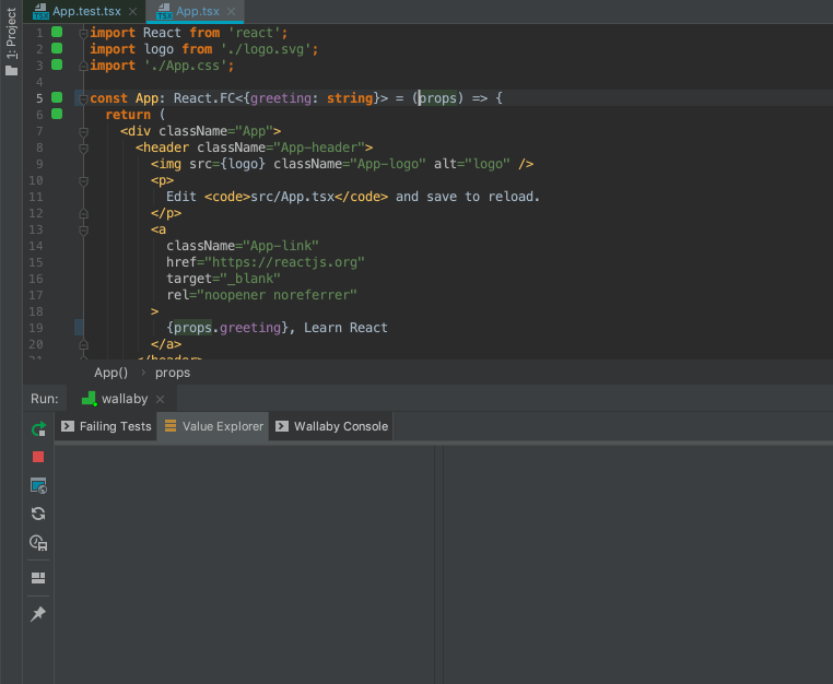 Value Explorer call stack