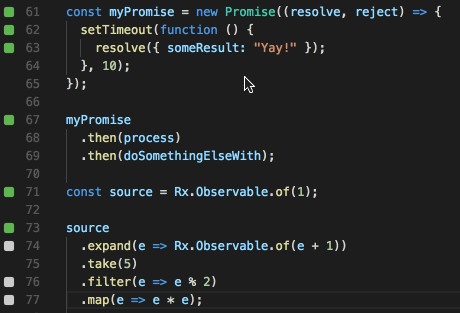 Promises and Observables