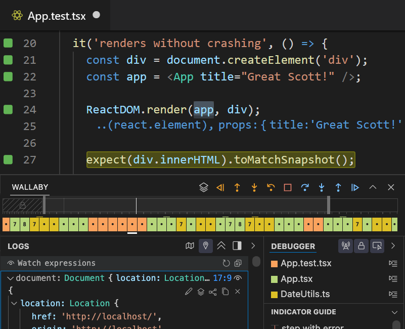 Time Travel Debugging Time Travel Debugging