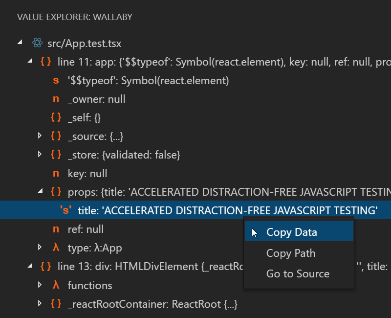 Runtime Value Explorer Runtime Value Explorer