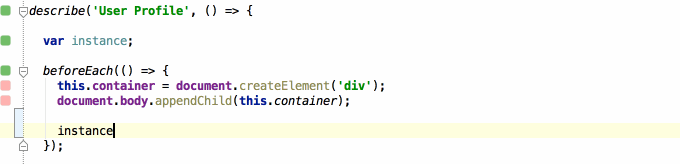 react