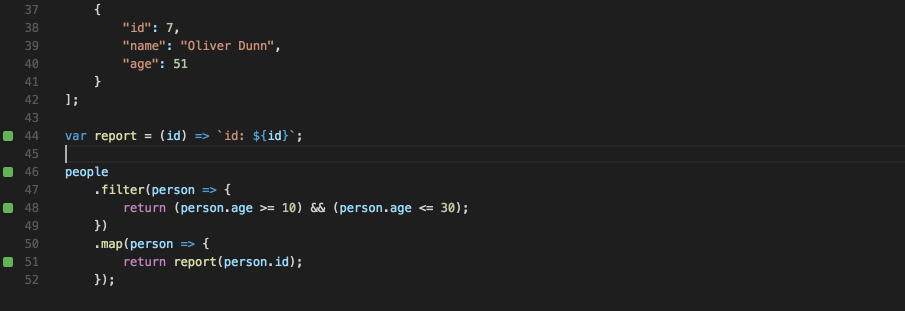 Watch expressions in action